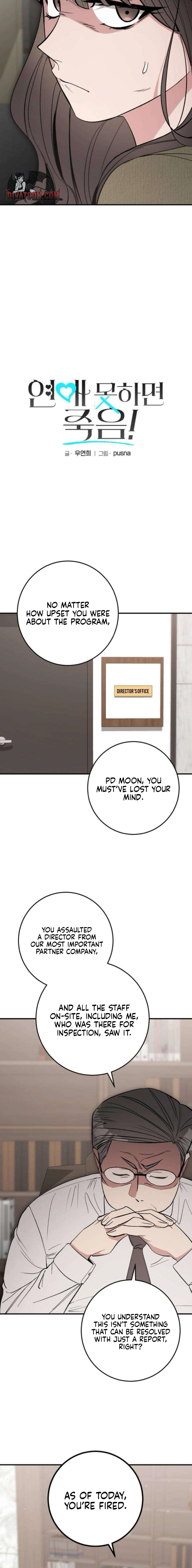 If You Don't Date, You Die! Chapter 20 - page 4