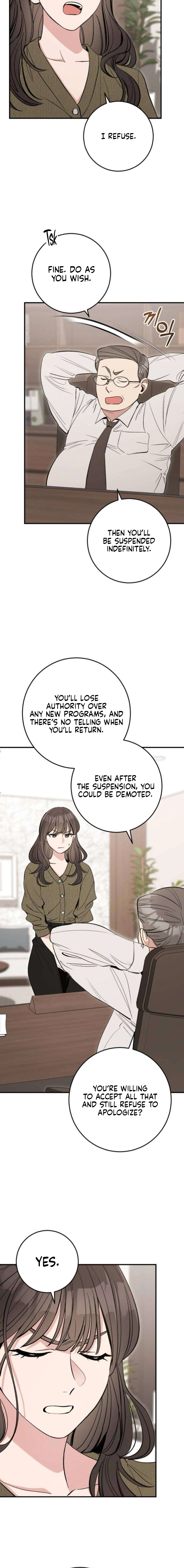 If You Don't Date, You Die! Chapter 20 - page 8
