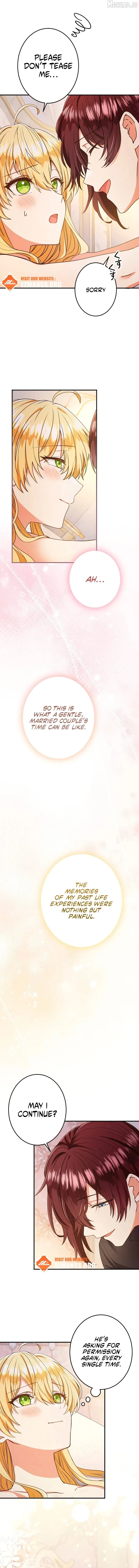 I Was Captured by the Yandere Duke Who Was My Husband in My Previous Life Chapter 23 - page 10