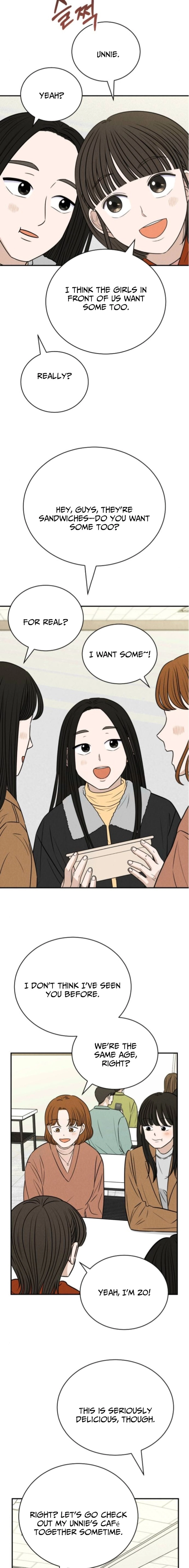The Hungry Bird Wakes Up Early Chapter 6 - page 14