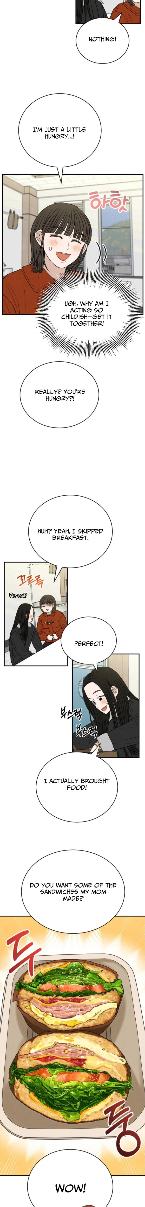 The Hungry Bird Wakes Up Early Chapter 6 - page 8