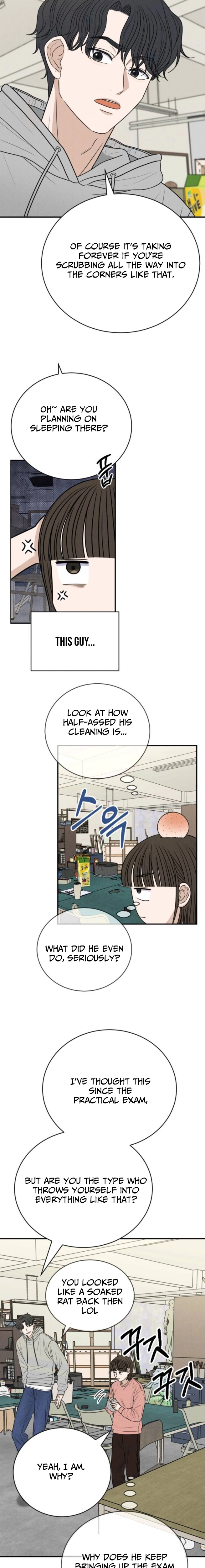 The Hungry Bird Wakes Up Early Chapter 7 - page 13