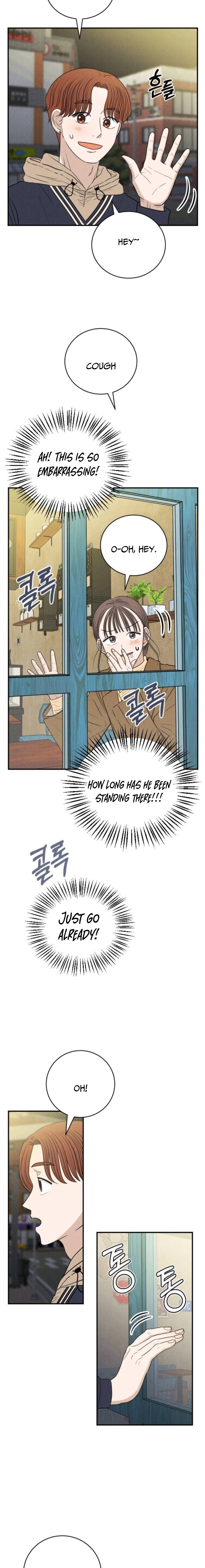 The Hungry Bird Wakes Up Early Chapter 7 - page 24