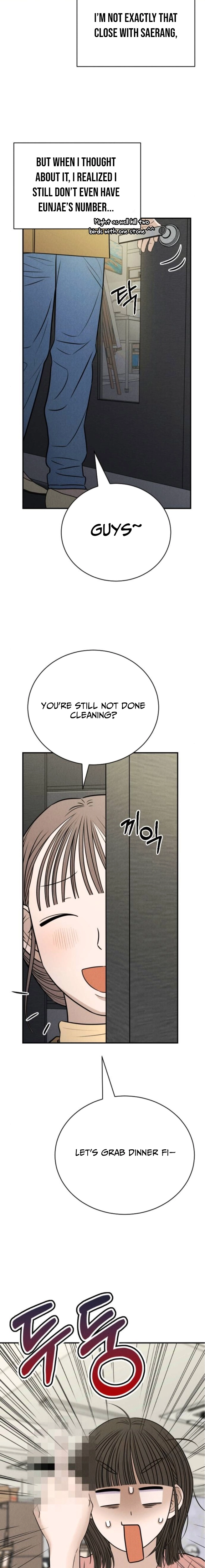 The Hungry Bird Wakes Up Early Chapter 7 - page 27
