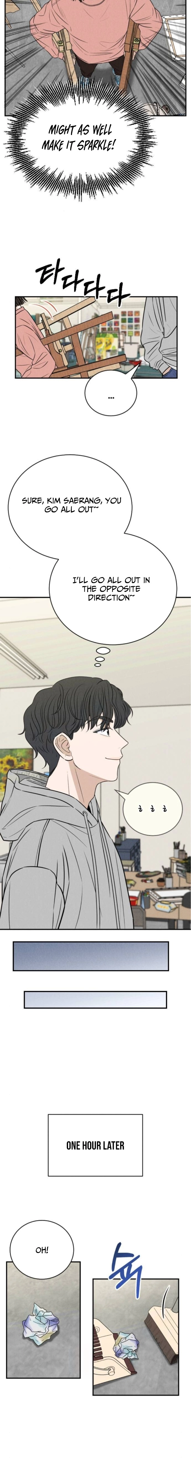 The Hungry Bird Wakes Up Early Chapter 7 - page 6