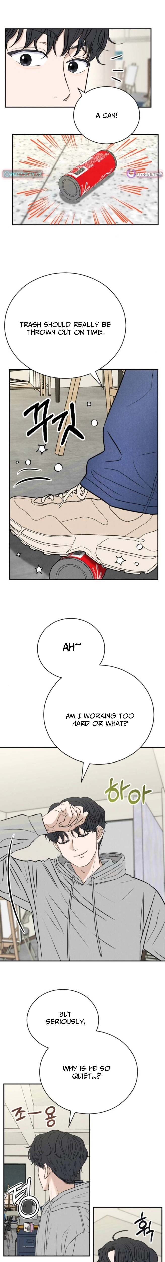 The Hungry Bird Wakes Up Early Chapter 7 - page 7