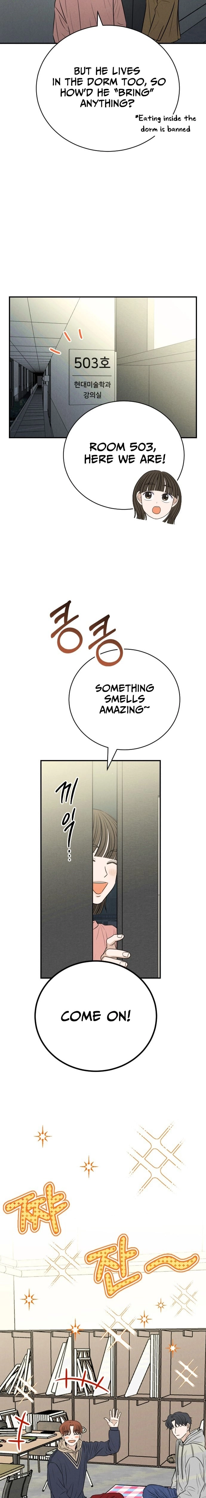 The Hungry Bird Wakes Up Early Chapter 8 - page 18