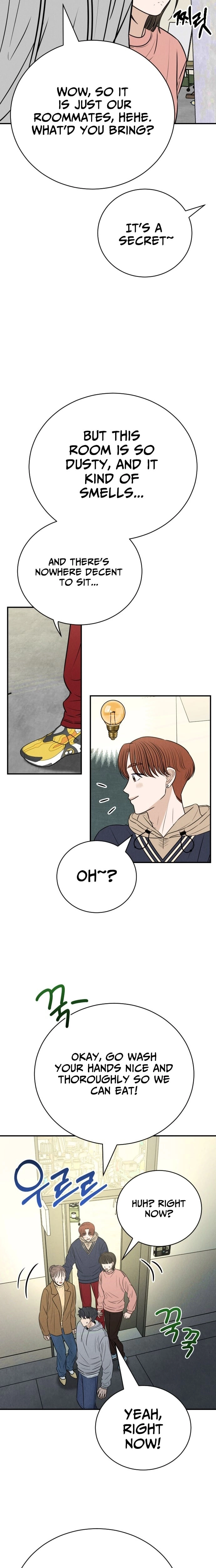 The Hungry Bird Wakes Up Early Chapter 8 - page 5