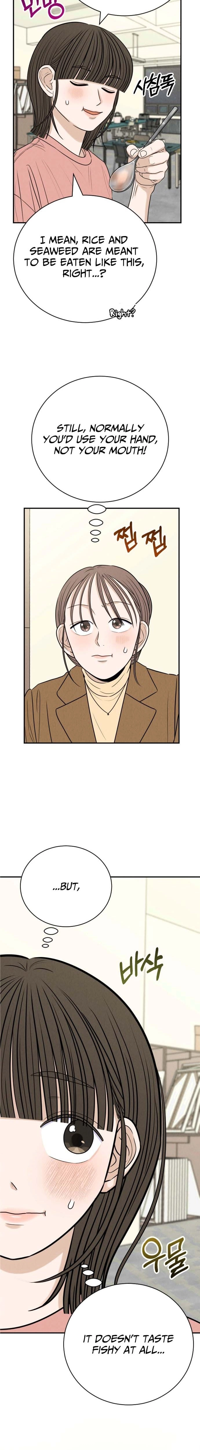 The Hungry Bird Wakes Up Early Chapter 9 - page 16