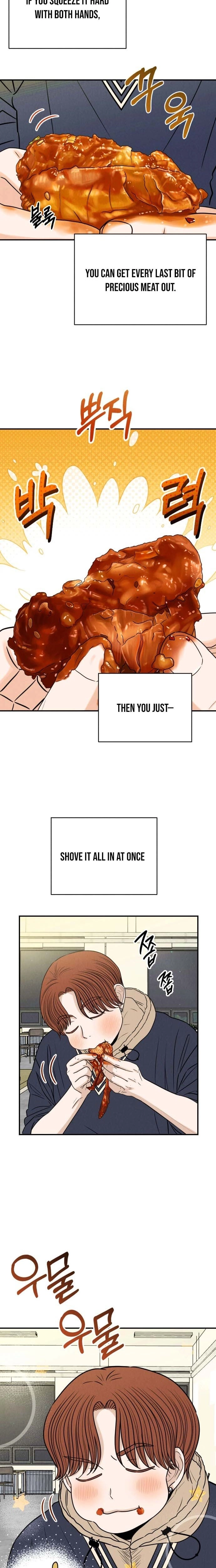 The Hungry Bird Wakes Up Early Chapter 9 - page 5