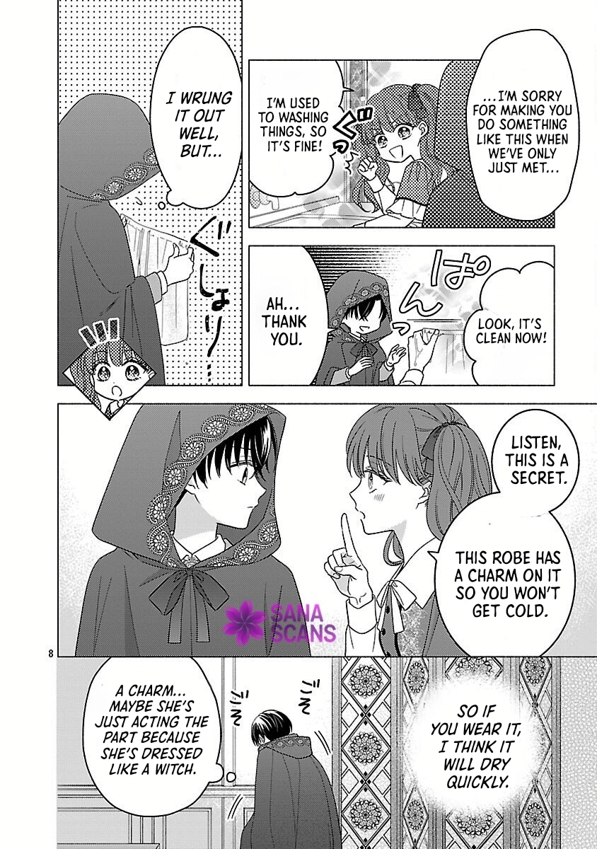 The Prayer Weaver's Love — My Fiancé Is My First-Love Crown Prince Chapter 6 - page 10