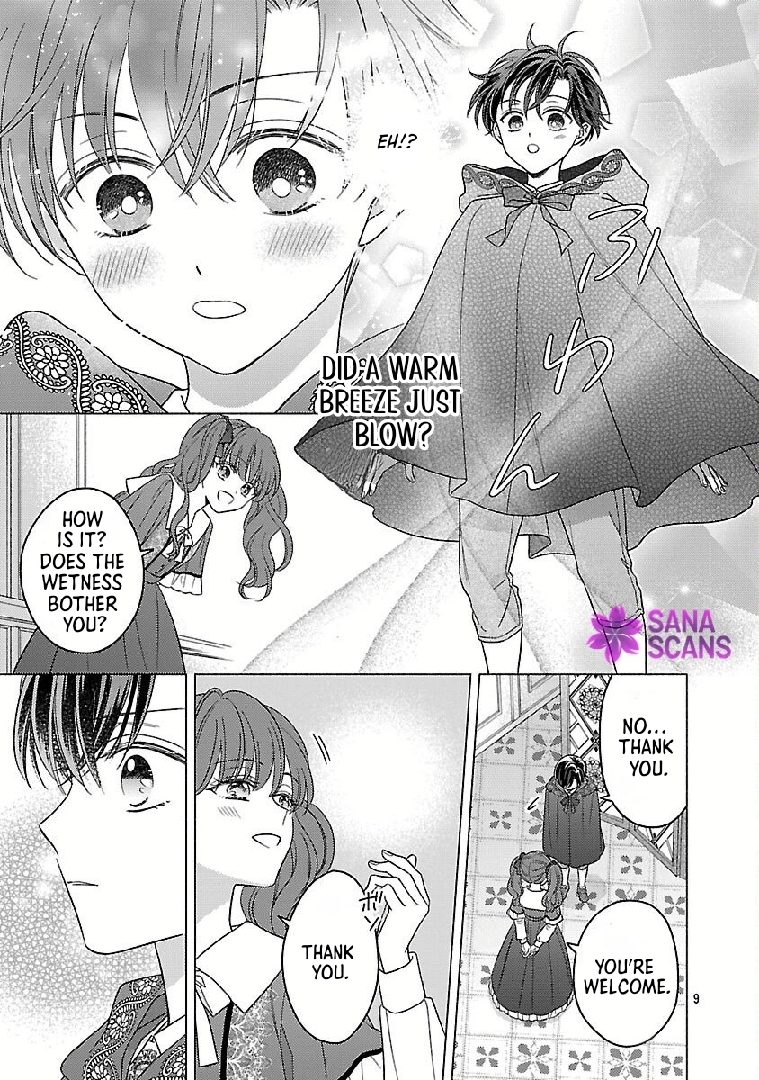 The Prayer Weaver's Love — My Fiancé Is My First-Love Crown Prince Chapter 6 - page 11