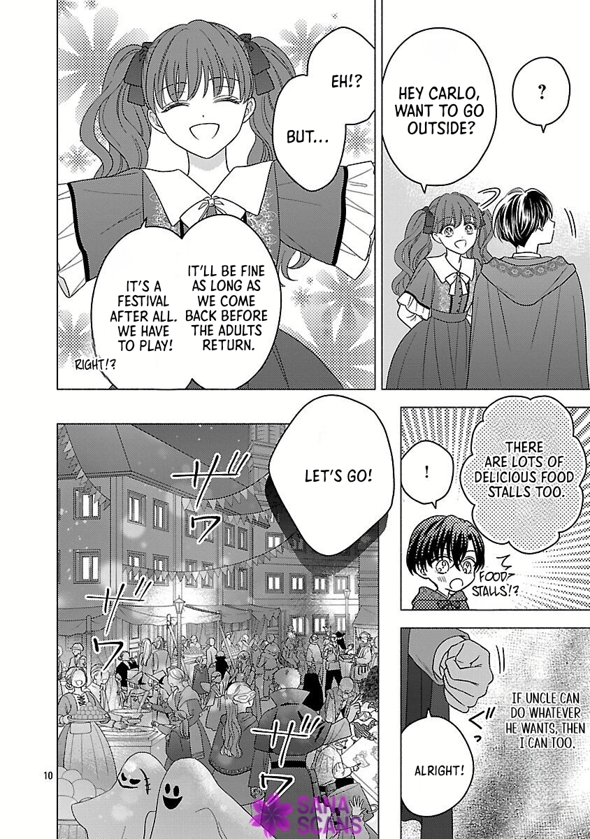 The Prayer Weaver's Love — My Fiancé Is My First-Love Crown Prince Chapter 6 - page 12