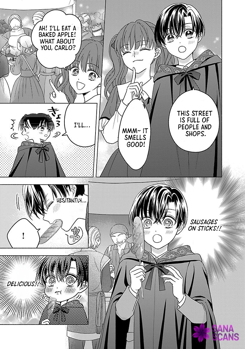 The Prayer Weaver's Love — My Fiancé Is My First-Love Crown Prince Chapter 6 - page 13