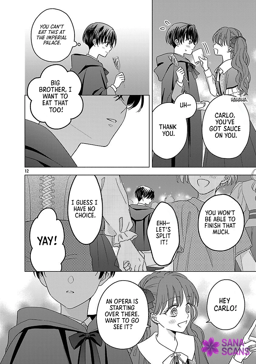 The Prayer Weaver's Love — My Fiancé Is My First-Love Crown Prince Chapter 6 - page 14