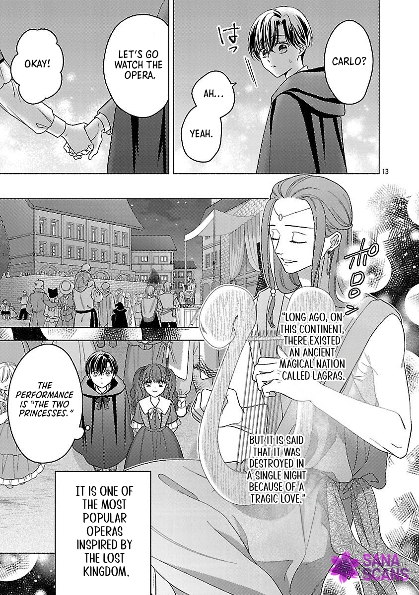 The Prayer Weaver's Love — My Fiancé Is My First-Love Crown Prince Chapter 6 - page 15