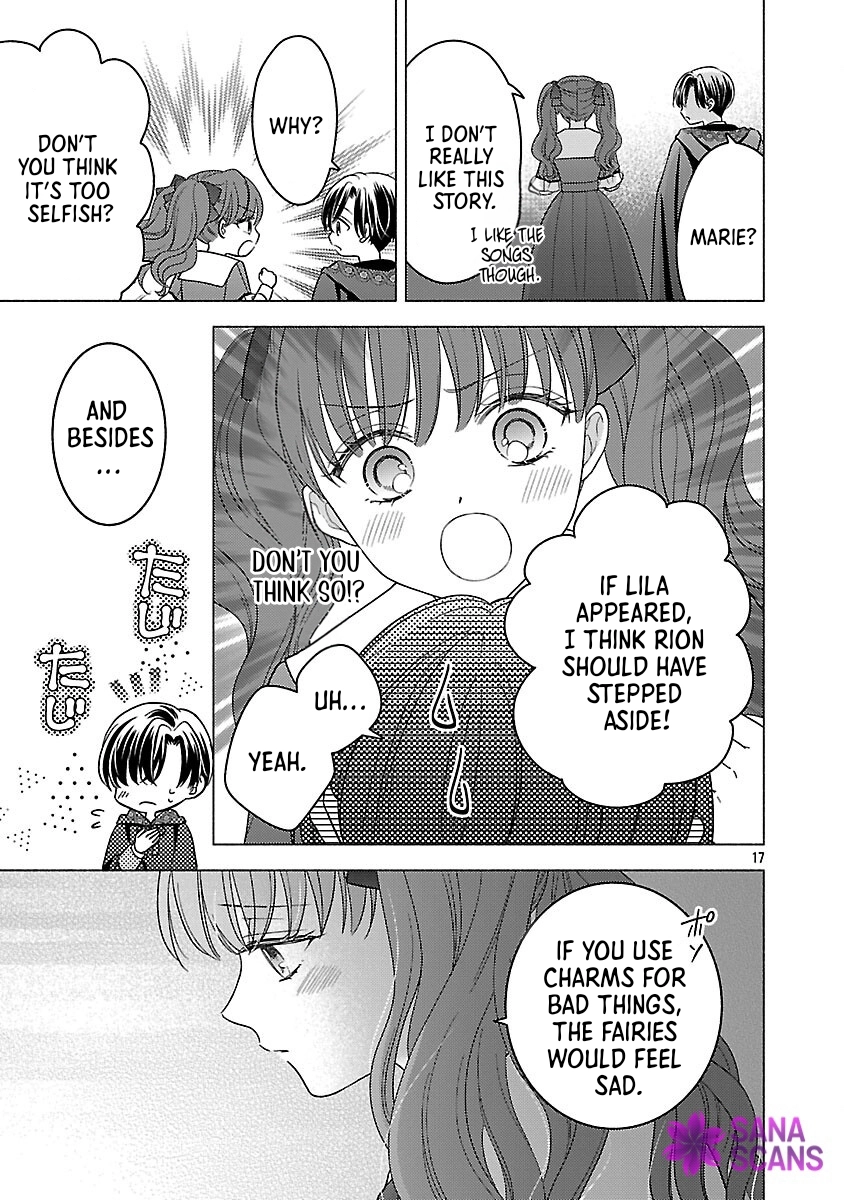 The Prayer Weaver's Love — My Fiancé Is My First-Love Crown Prince Chapter 6 - page 19