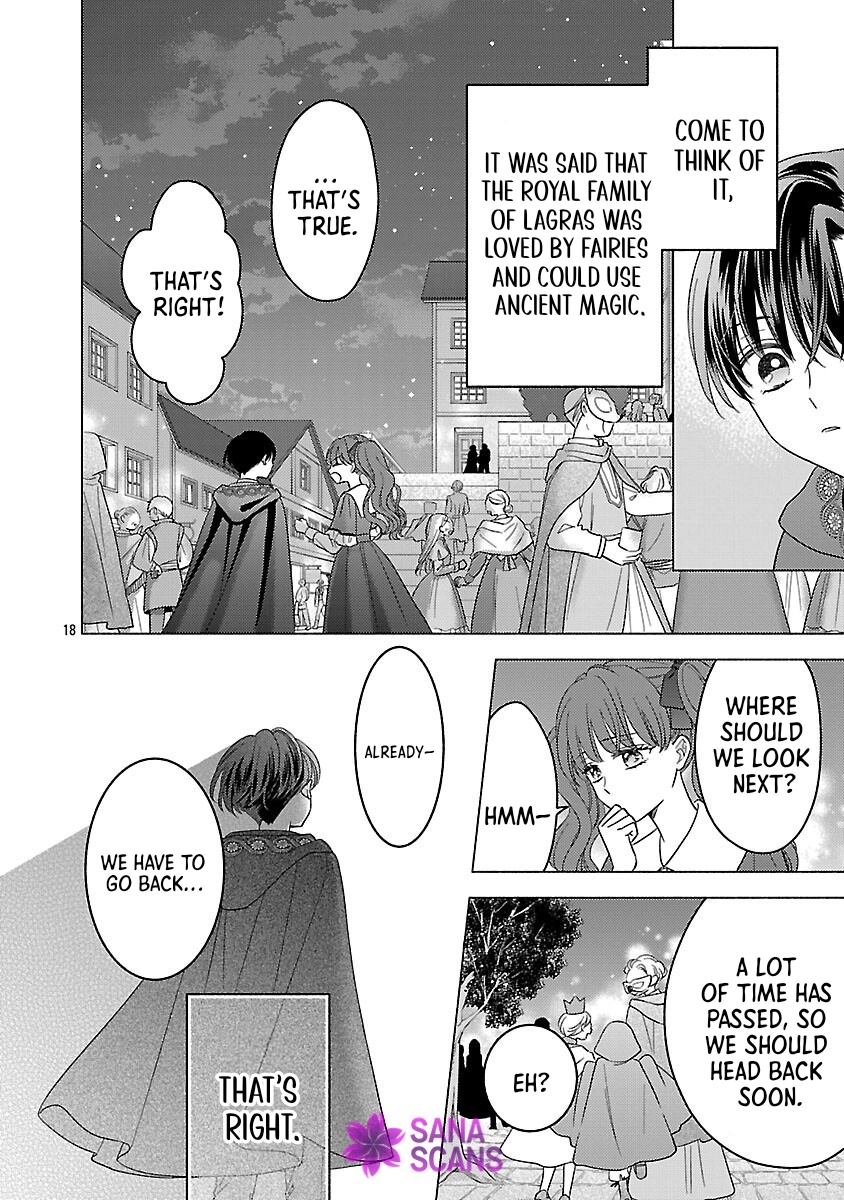 The Prayer Weaver's Love — My Fiancé Is My First-Love Crown Prince Chapter 6 - page 20