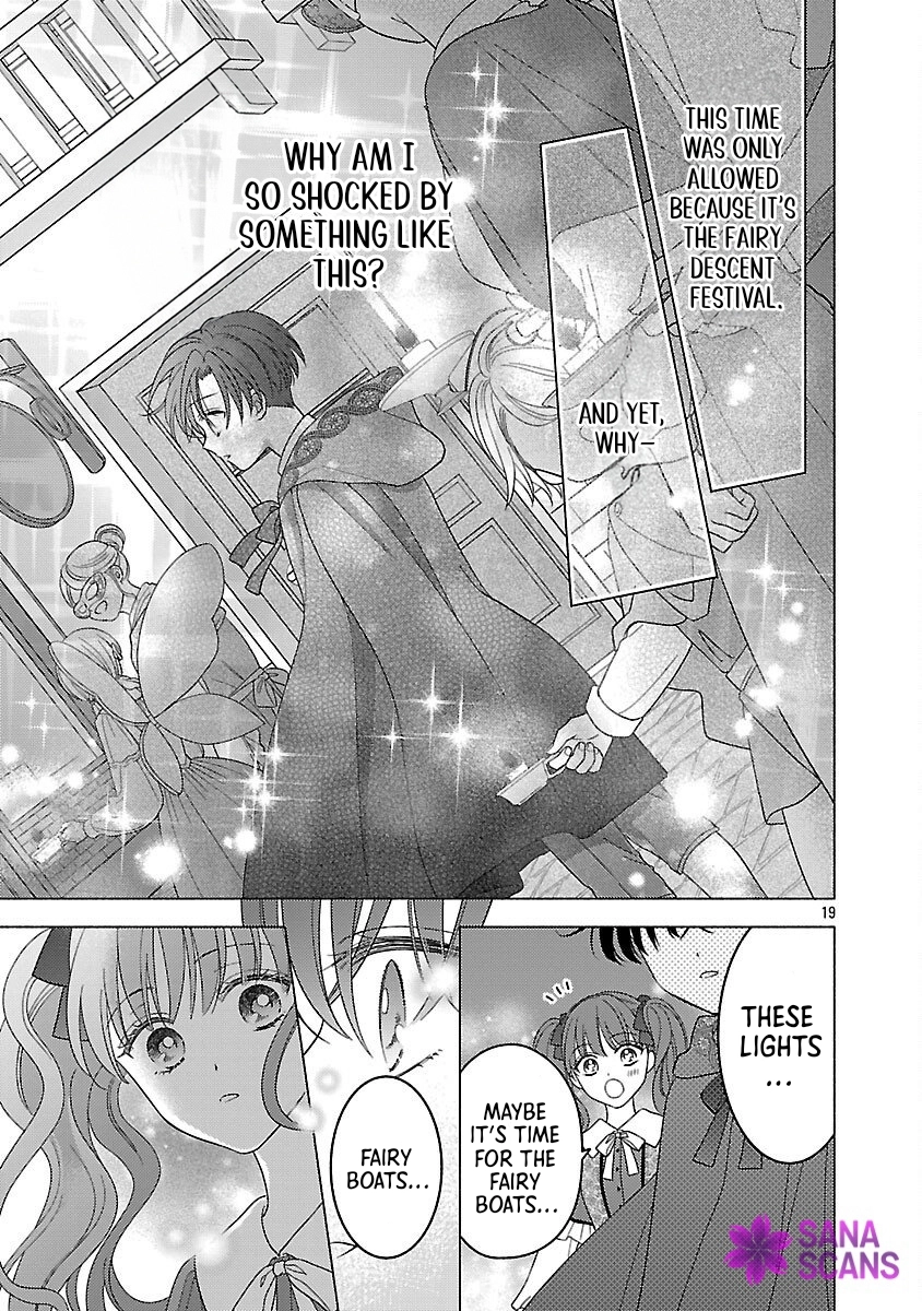 The Prayer Weaver's Love — My Fiancé Is My First-Love Crown Prince Chapter 6 - page 21
