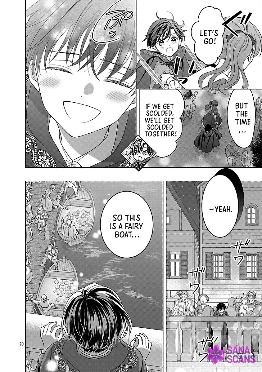 The Prayer Weaver's Love — My Fiancé Is My First-Love Crown Prince Chapter 6 - page 22