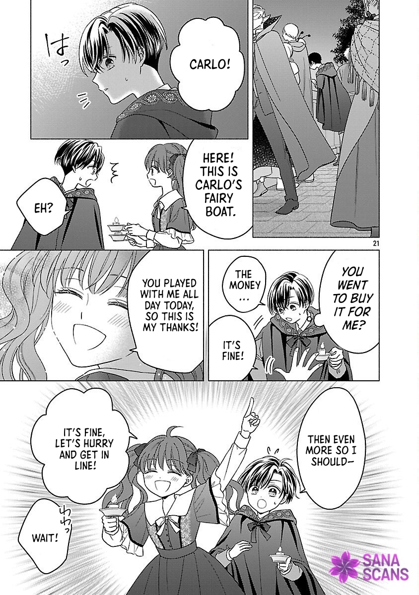The Prayer Weaver's Love — My Fiancé Is My First-Love Crown Prince Chapter 6 - page 23