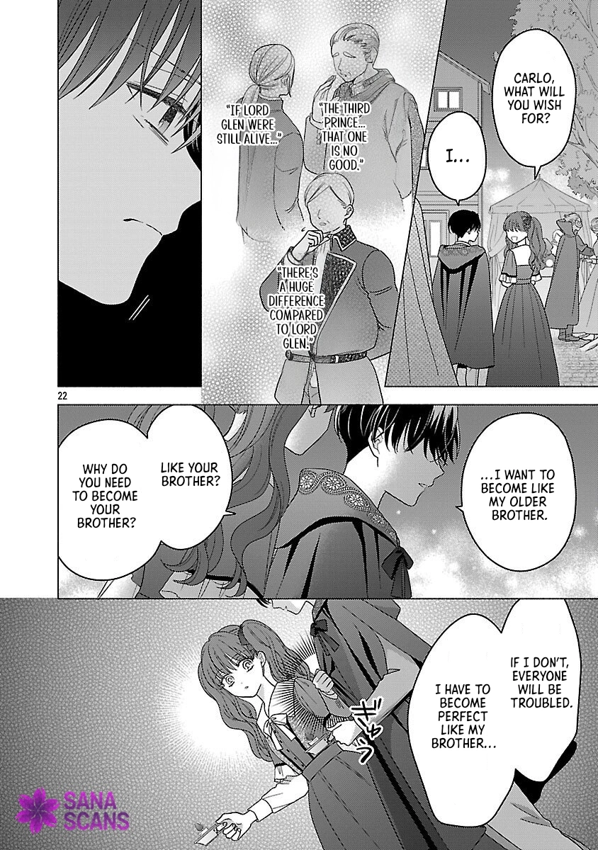 The Prayer Weaver's Love — My Fiancé Is My First-Love Crown Prince Chapter 6 - page 24