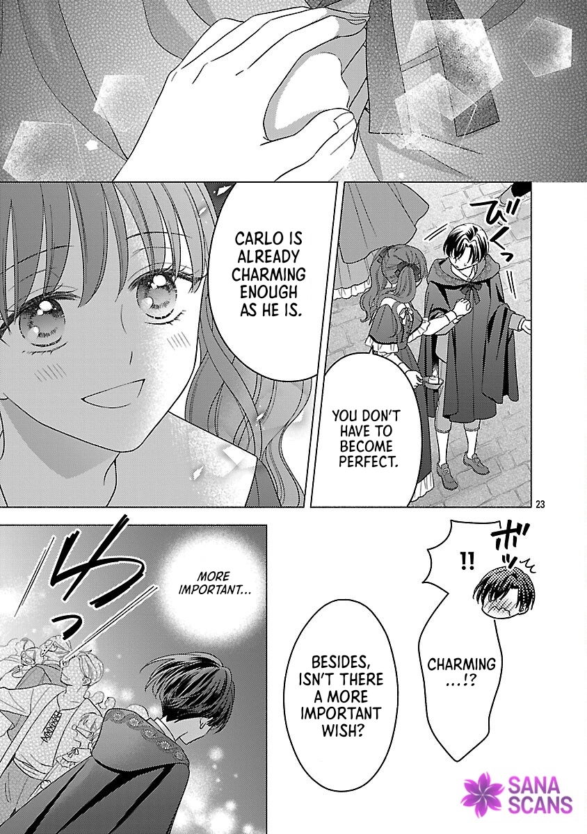 The Prayer Weaver's Love — My Fiancé Is My First-Love Crown Prince Chapter 6 - page 25