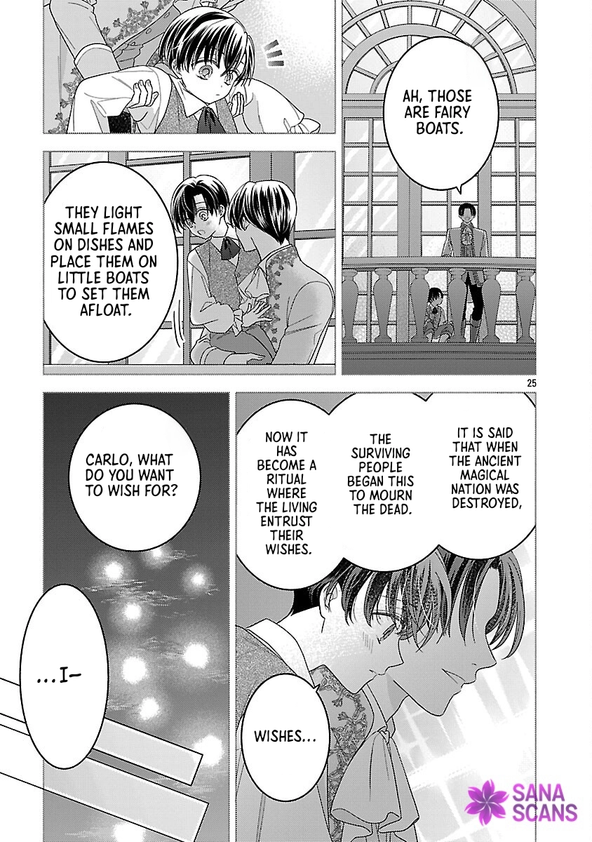 The Prayer Weaver's Love — My Fiancé Is My First-Love Crown Prince Chapter 6 - page 27