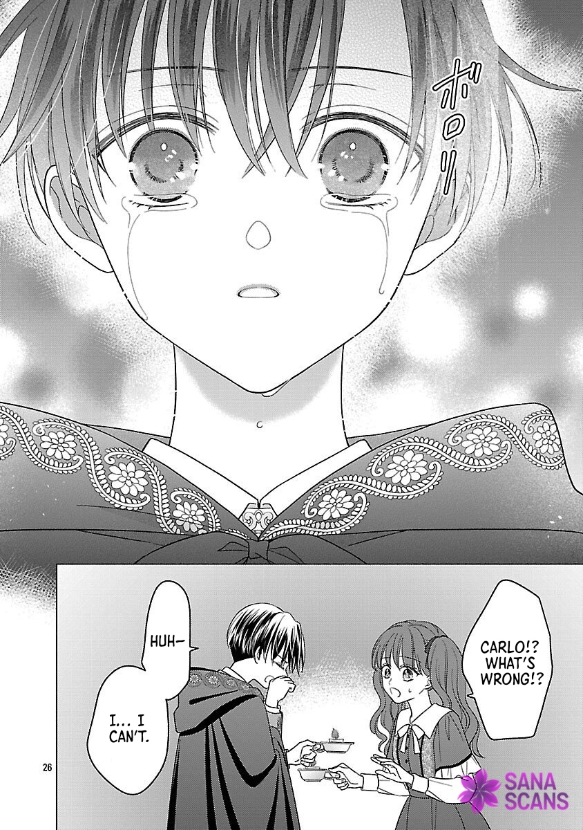 The Prayer Weaver's Love — My Fiancé Is My First-Love Crown Prince Chapter 6 - page 28