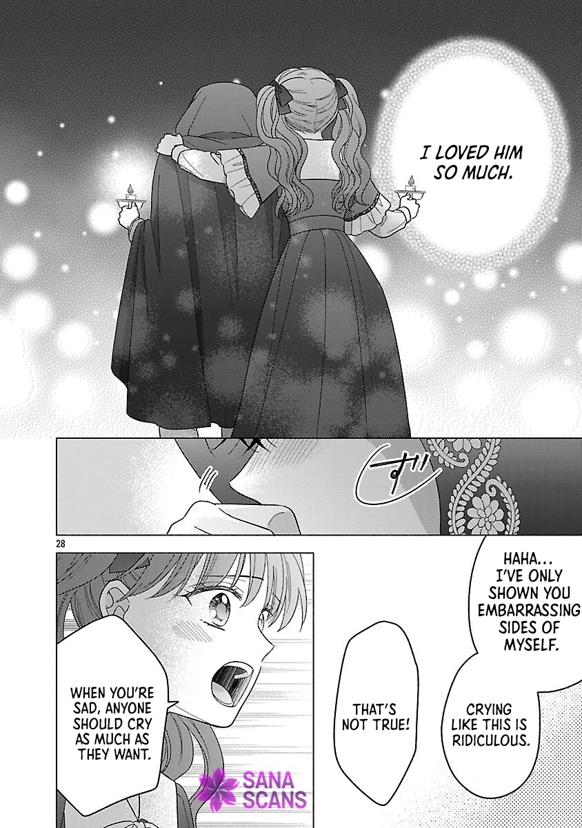The Prayer Weaver's Love — My Fiancé Is My First-Love Crown Prince Chapter 6 - page 30