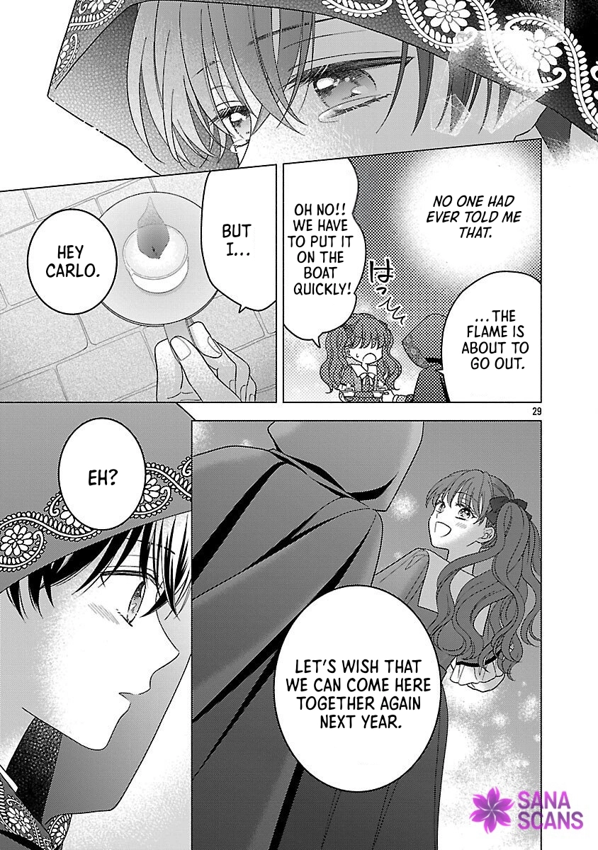 The Prayer Weaver's Love — My Fiancé Is My First-Love Crown Prince Chapter 6 - page 31
