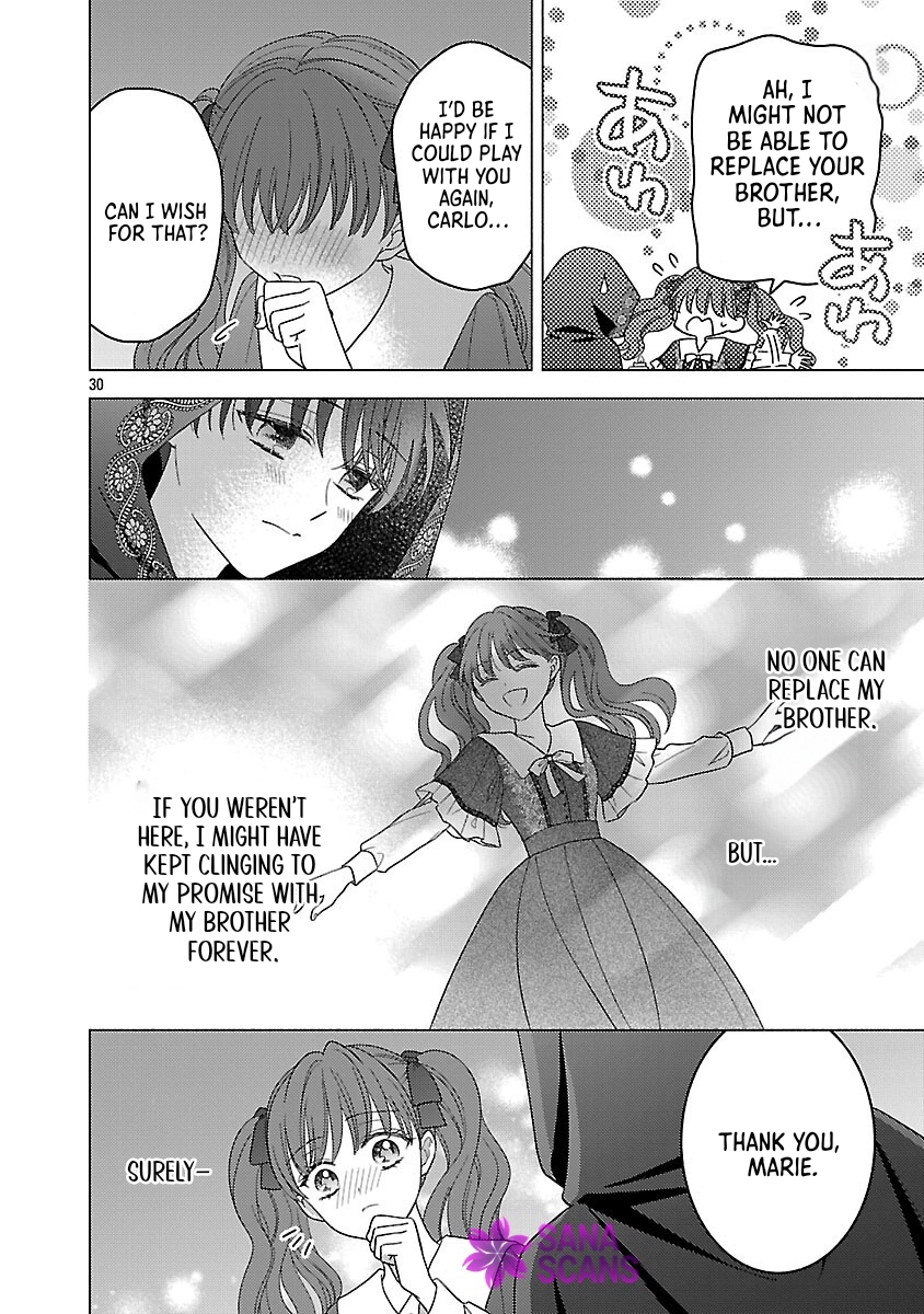 The Prayer Weaver's Love — My Fiancé Is My First-Love Crown Prince Chapter 6 - page 32