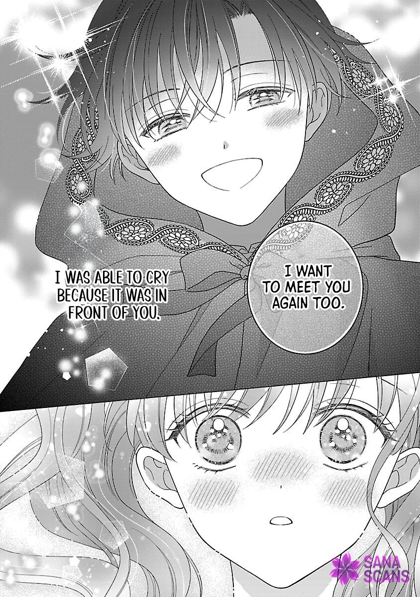 The Prayer Weaver's Love — My Fiancé Is My First-Love Crown Prince Chapter 6 - page 33
