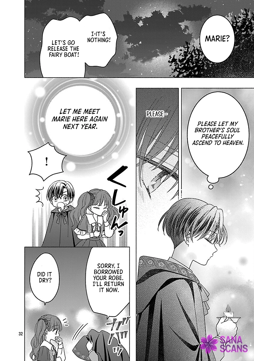 The Prayer Weaver's Love — My Fiancé Is My First-Love Crown Prince Chapter 6 - page 34