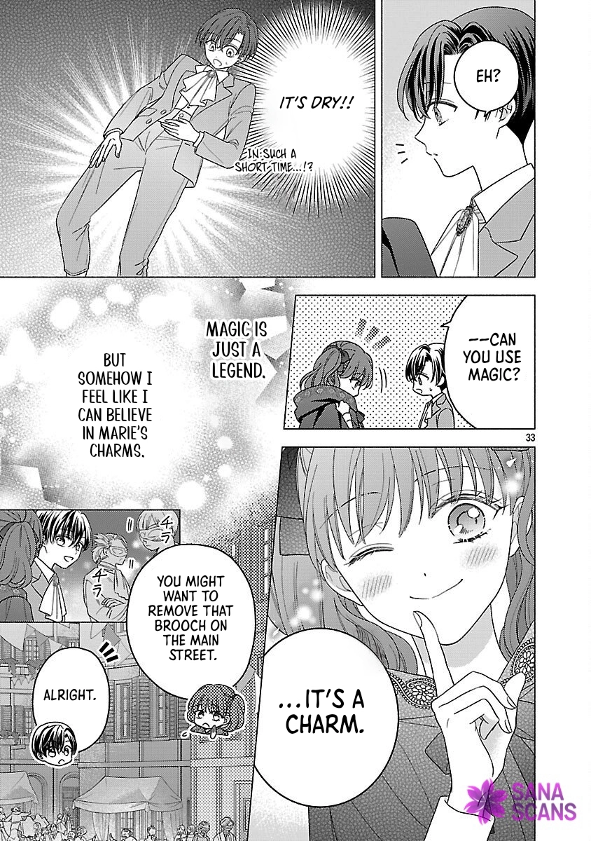 The Prayer Weaver's Love — My Fiancé Is My First-Love Crown Prince Chapter 6 - page 35