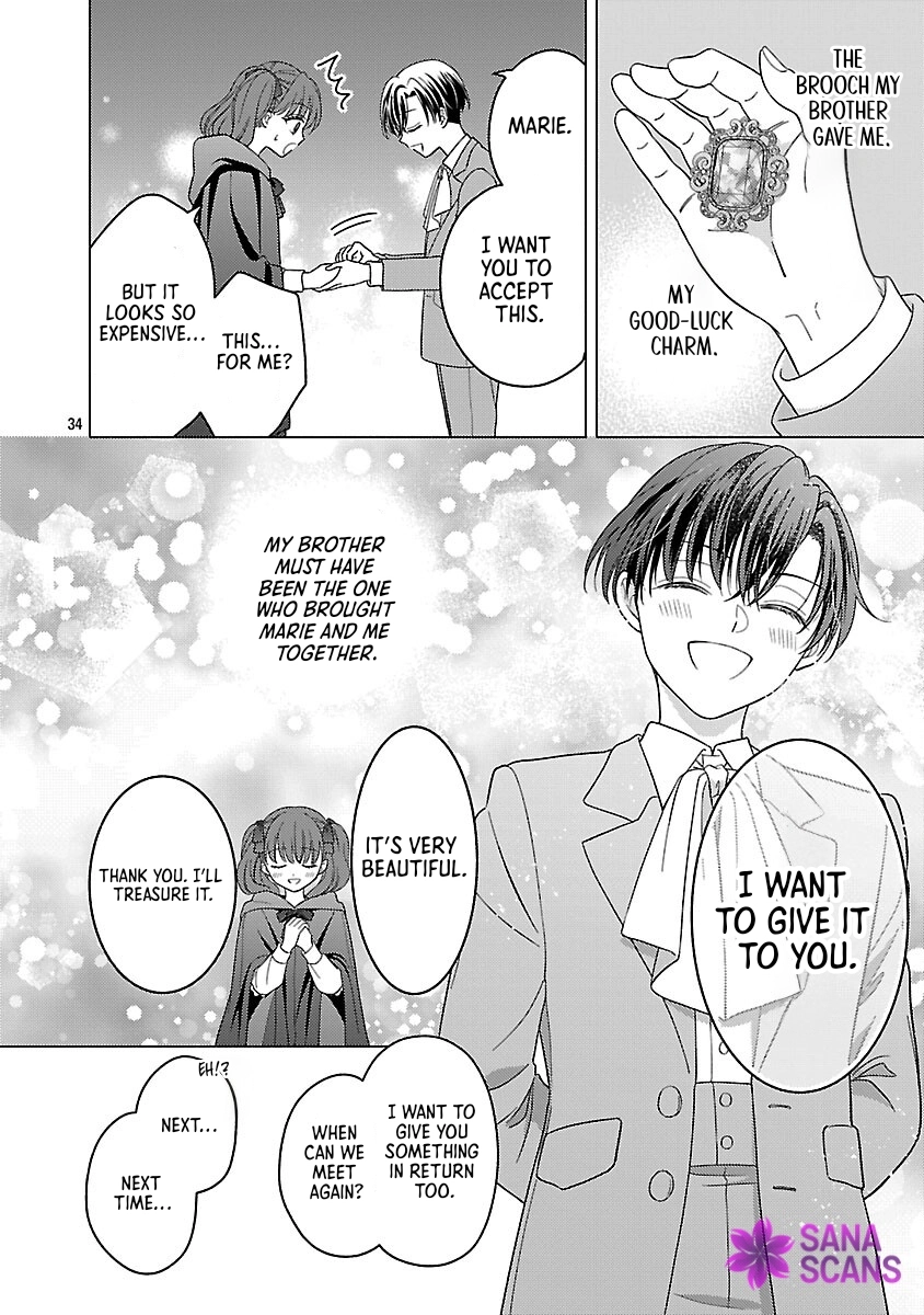 The Prayer Weaver's Love — My Fiancé Is My First-Love Crown Prince Chapter 6 - page 36