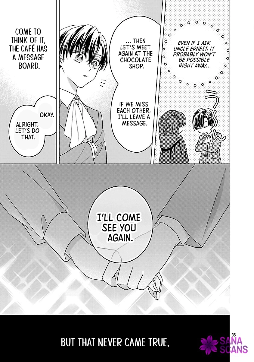The Prayer Weaver's Love — My Fiancé Is My First-Love Crown Prince Chapter 6 - page 37