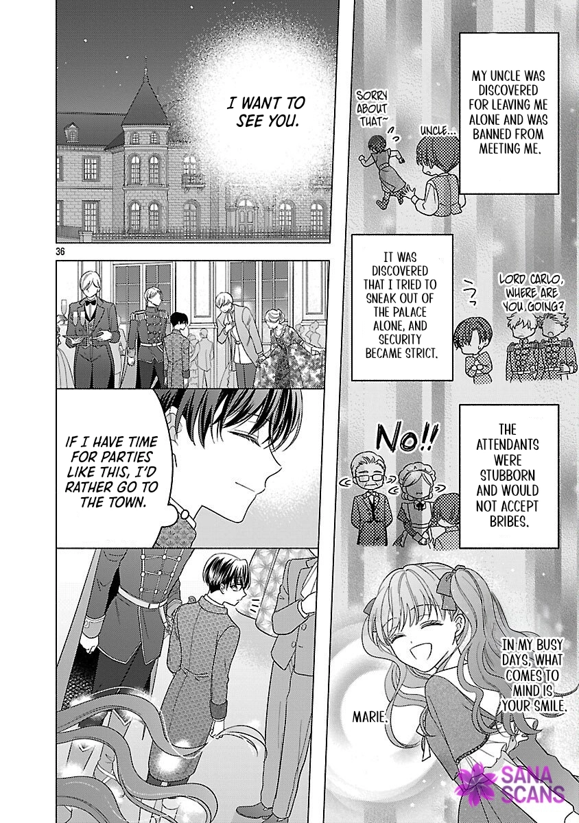 The Prayer Weaver's Love — My Fiancé Is My First-Love Crown Prince Chapter 6 - page 38