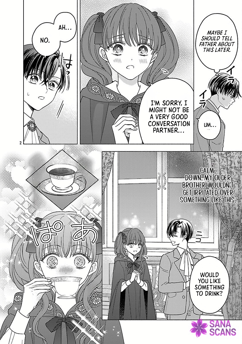 The Prayer Weaver's Love — My Fiancé Is My First-Love Crown Prince Chapter 6 - page 4