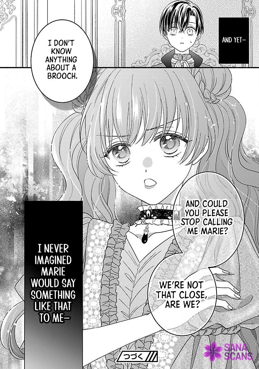 The Prayer Weaver's Love — My Fiancé Is My First-Love Crown Prince Chapter 6 - page 40