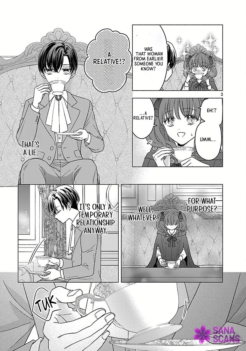 The Prayer Weaver's Love — My Fiancé Is My First-Love Crown Prince Chapter 6 - page 5