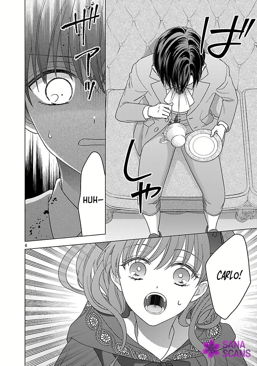 The Prayer Weaver's Love — My Fiancé Is My First-Love Crown Prince Chapter 6 - page 6