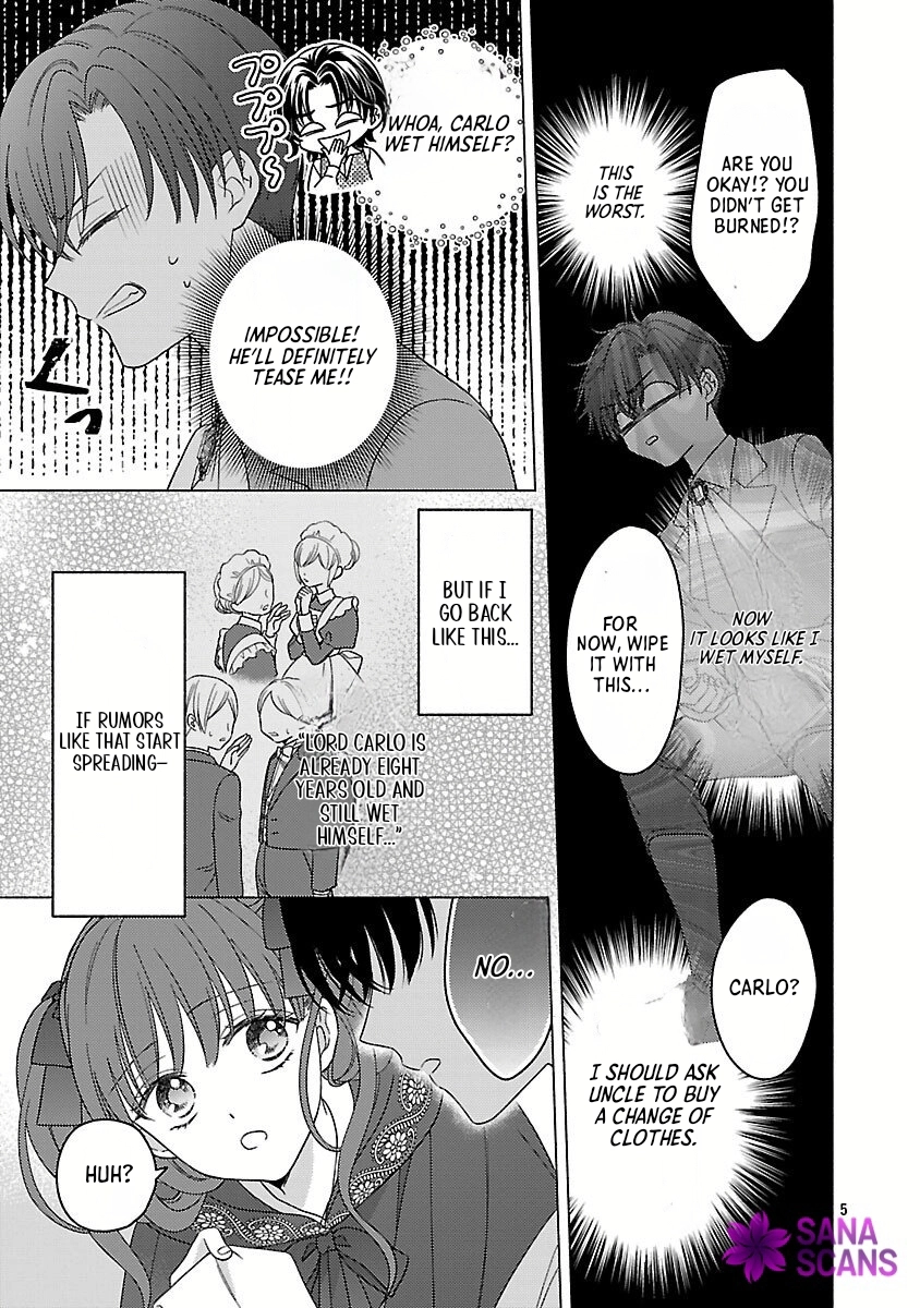 The Prayer Weaver's Love — My Fiancé Is My First-Love Crown Prince Chapter 6 - page 7