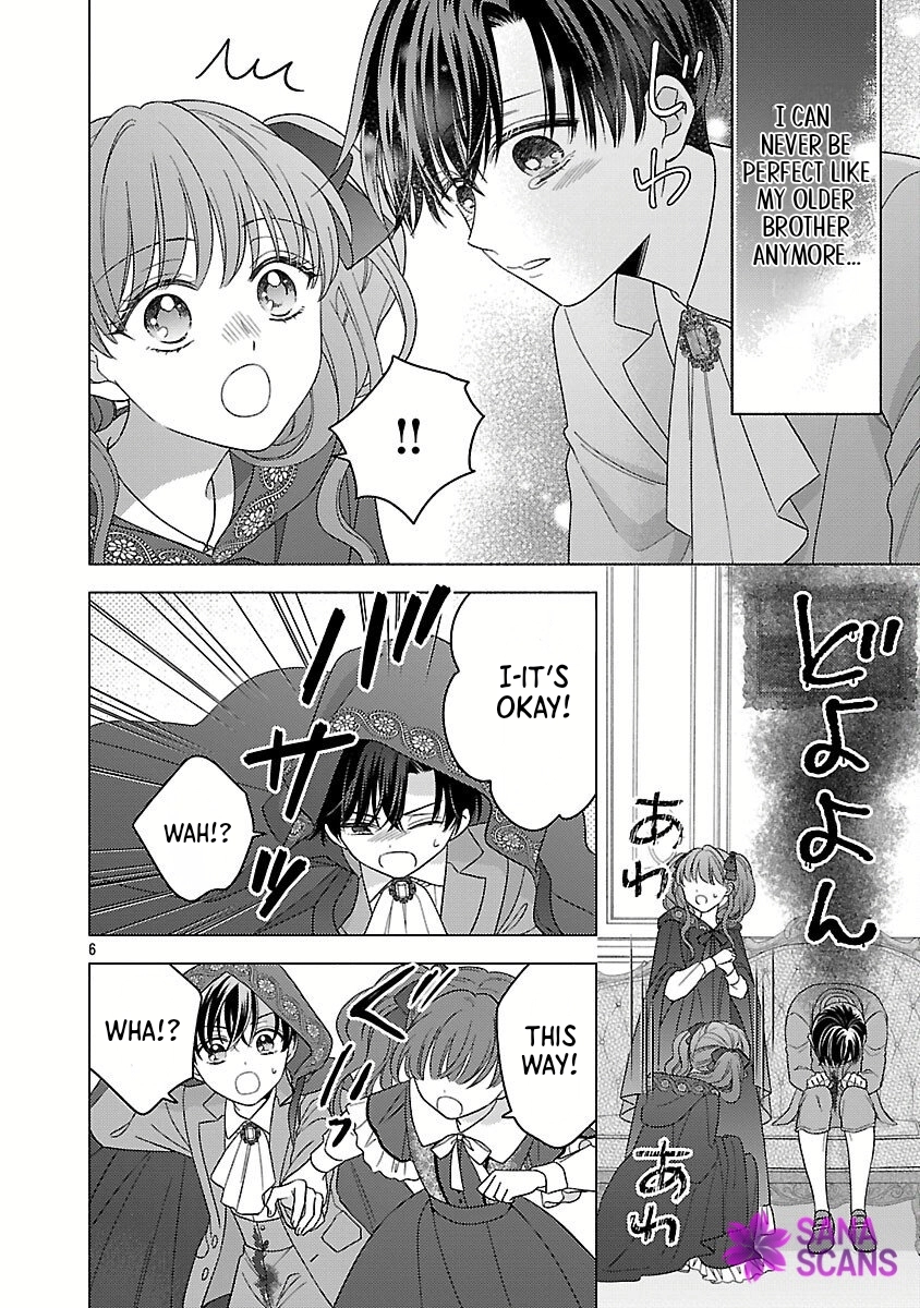 The Prayer Weaver's Love — My Fiancé Is My First-Love Crown Prince Chapter 6 - page 8