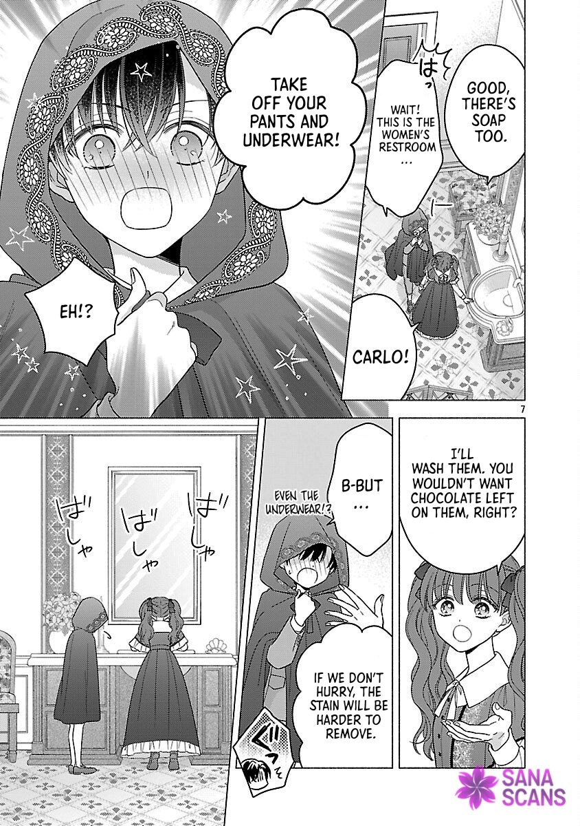 The Prayer Weaver's Love — My Fiancé Is My First-Love Crown Prince Chapter 6 - page 9
