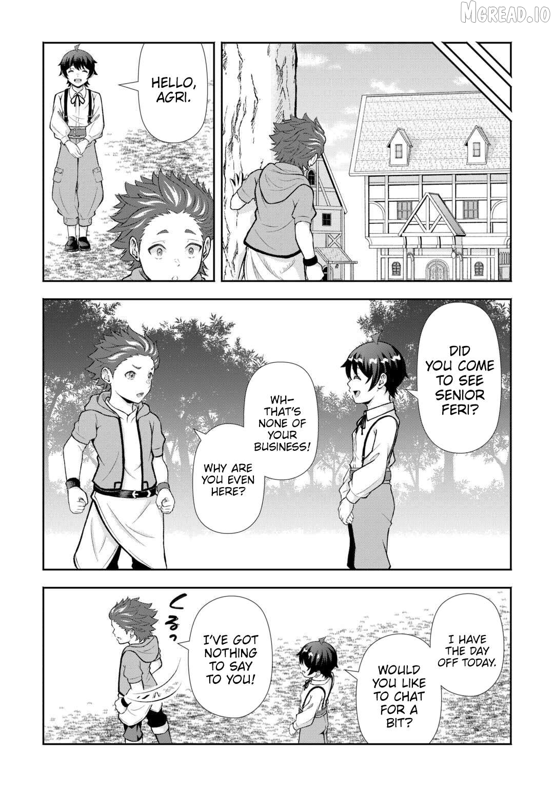 I Don't Know Fantasy, but I'm Apparently Overpowered Chapter 7 - page 21