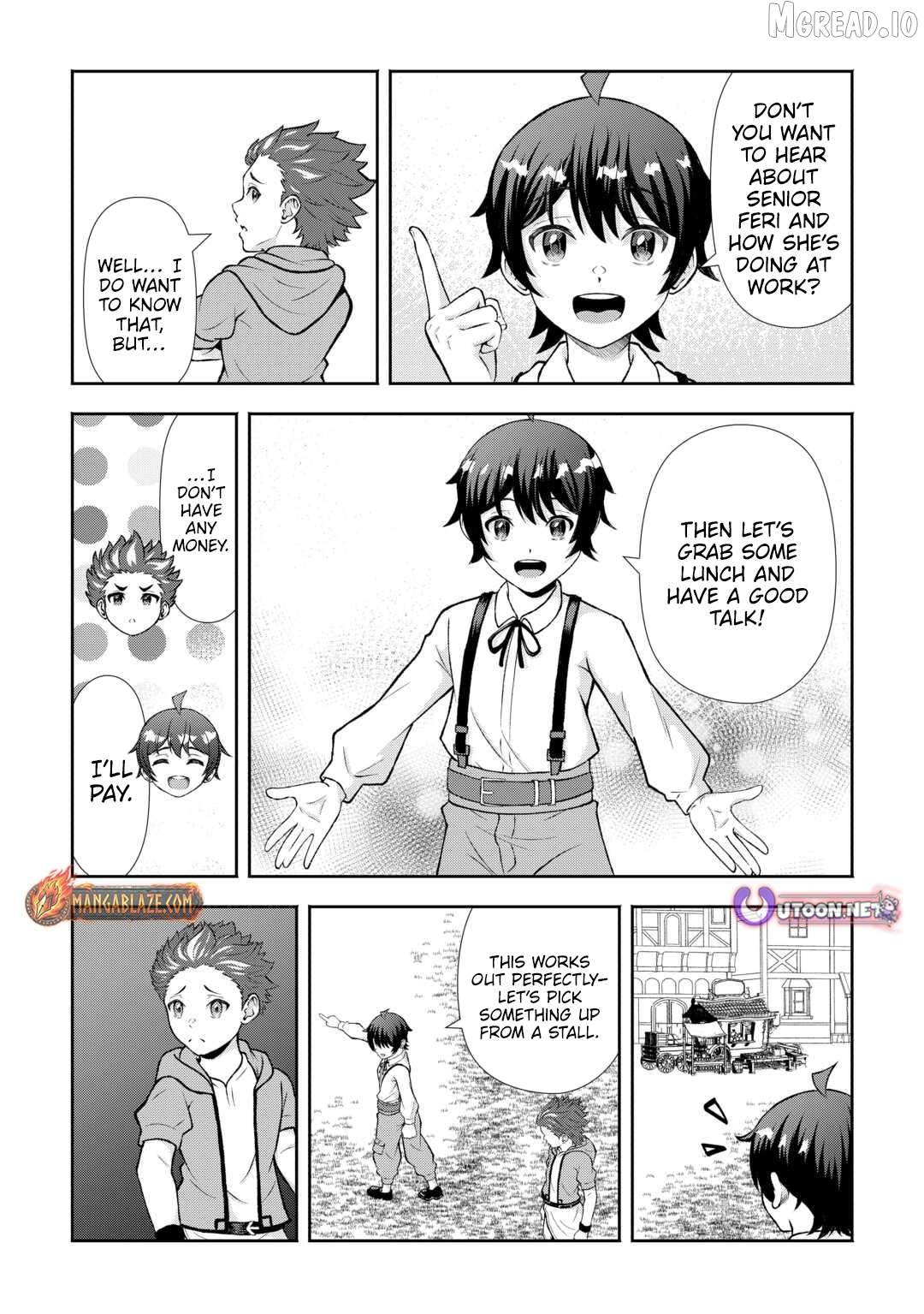 I Don't Know Fantasy, but I'm Apparently Overpowered Chapter 7 - page 22