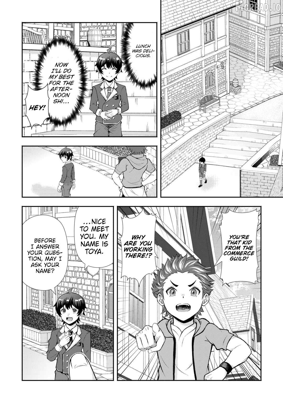 I Don't Know Fantasy, but I'm Apparently Overpowered Chapter 7 - page 3