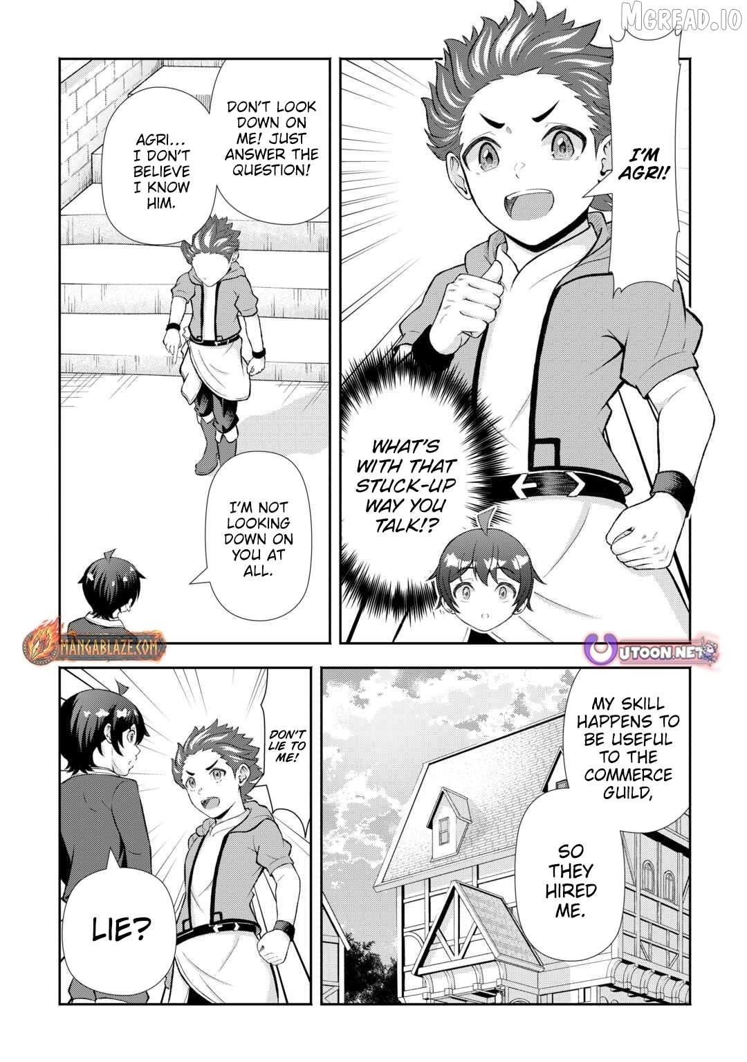 I Don't Know Fantasy, but I'm Apparently Overpowered Chapter 7 - page 4