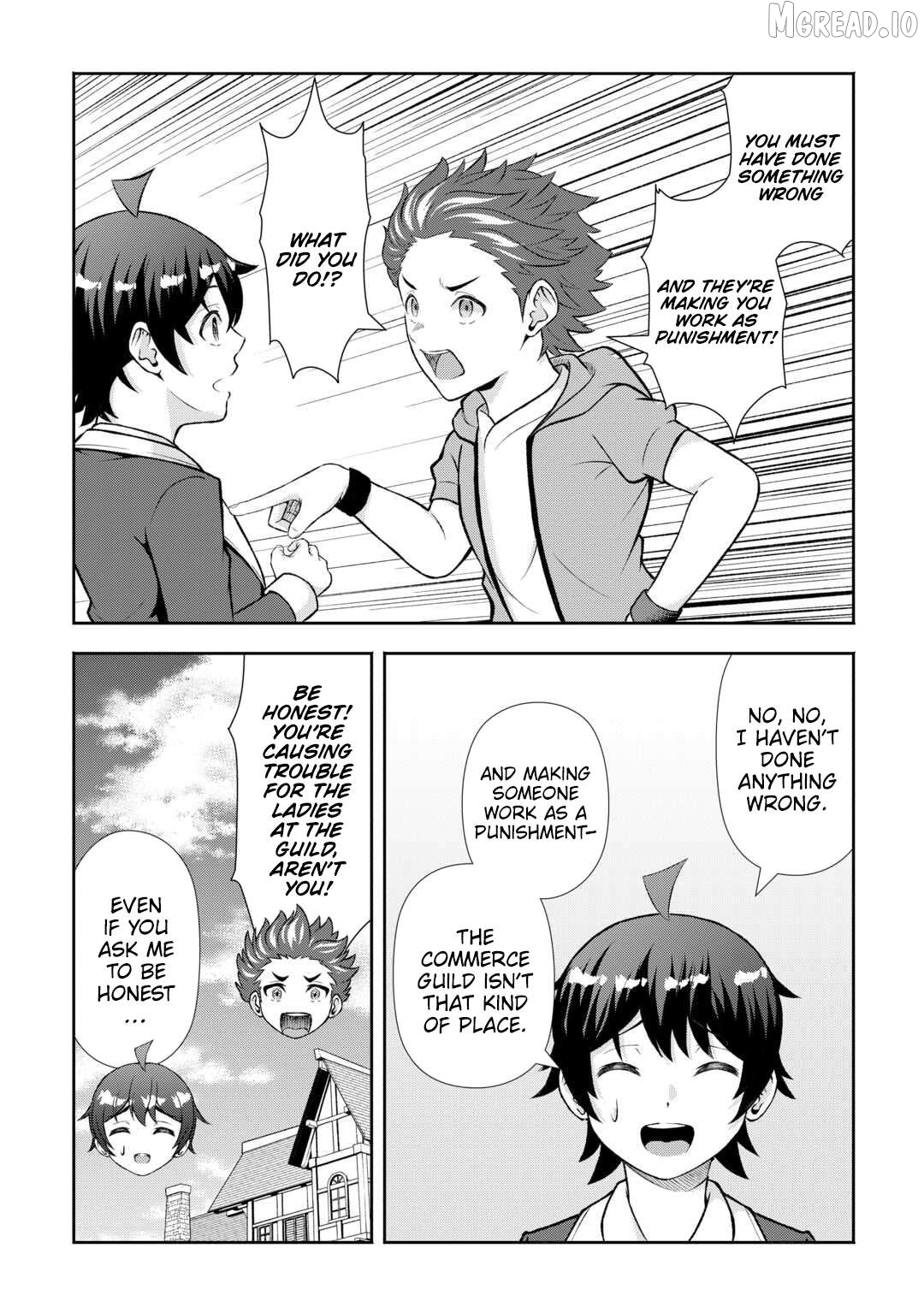 I Don't Know Fantasy, but I'm Apparently Overpowered Chapter 7 - page 5